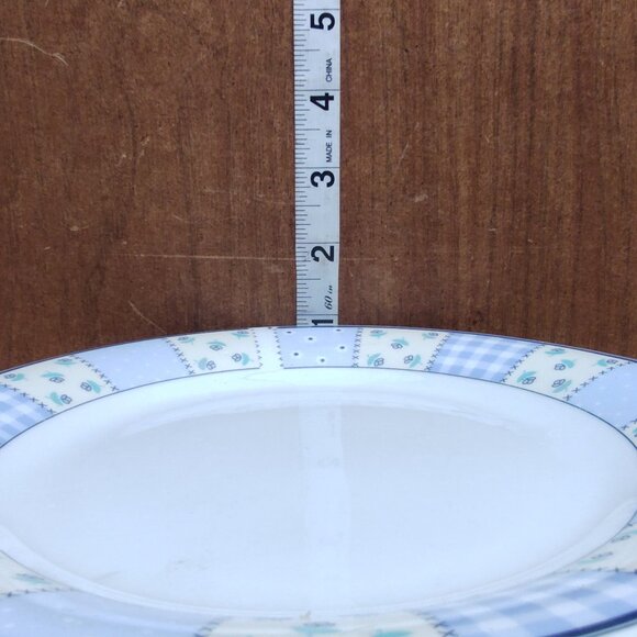 Used 18pc Gibson Designs HOME VALLEY Lilac Flowers Salad Plates, Bowls & Cups - Picture 11 of 16